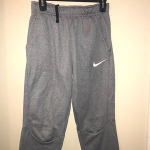 Gray Nike Jogging Pants